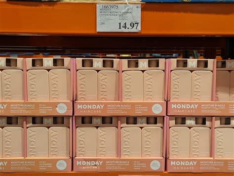 monday hair care costco|monday haircare moisture conditioner reviews.